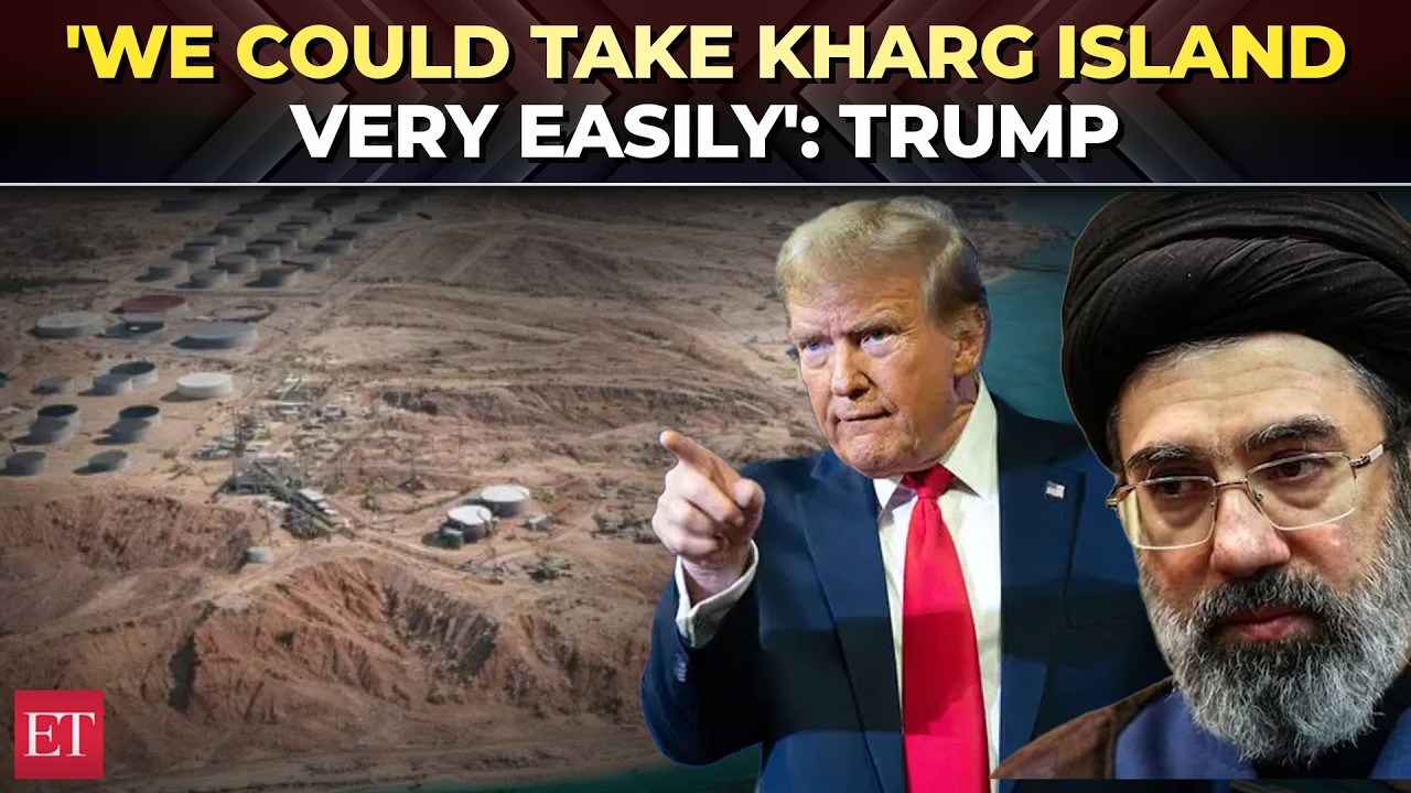 Trump hints at seizing Iran's oil hub with minimal resistance: 'Could take Kharg Island very easily'