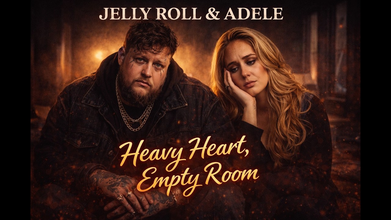 Jelly roll + Adele - Heavy heart,  Empty room ( Official Music Video)