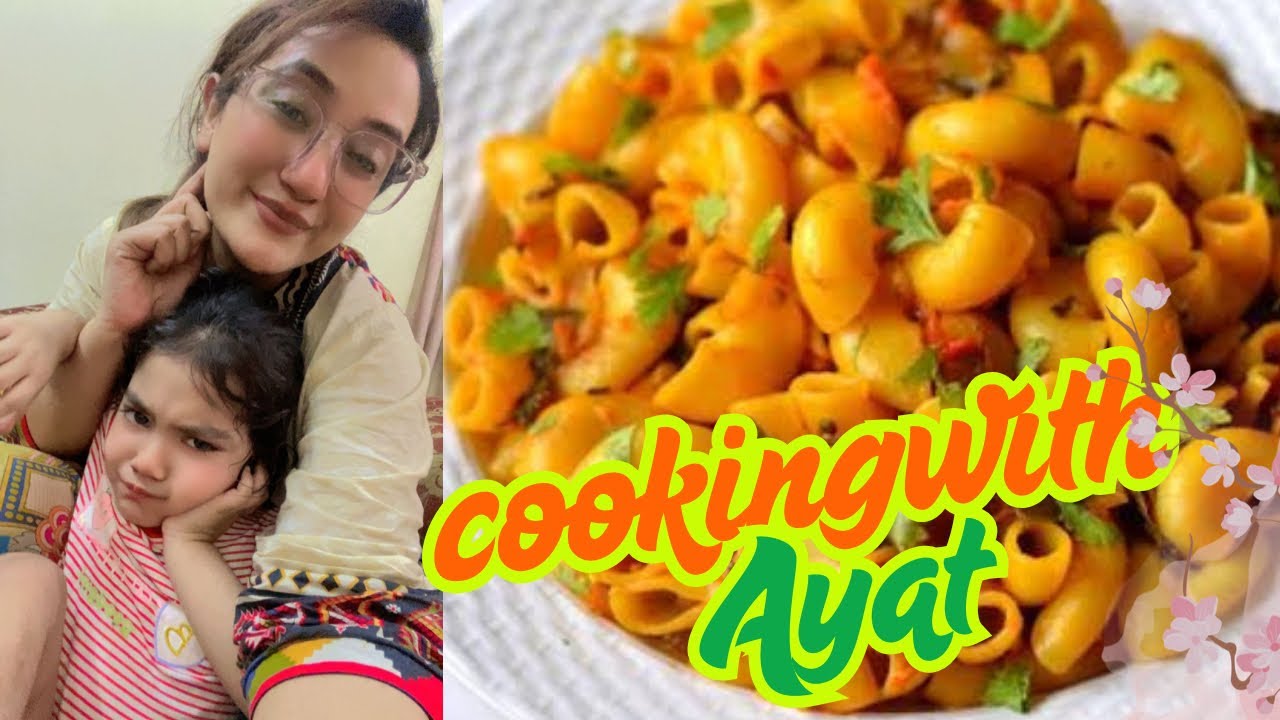 Healthy Vegetable Chicken macaronis for kids | dr Merab vlogs | Pakistani vlogs | healthyfoodfprkids