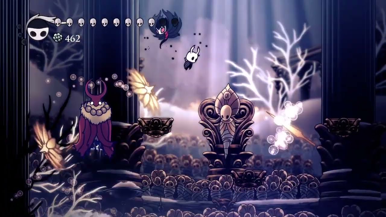 Hollow Knight - How to Beat Markoth in The Pantheon of Hallownest
