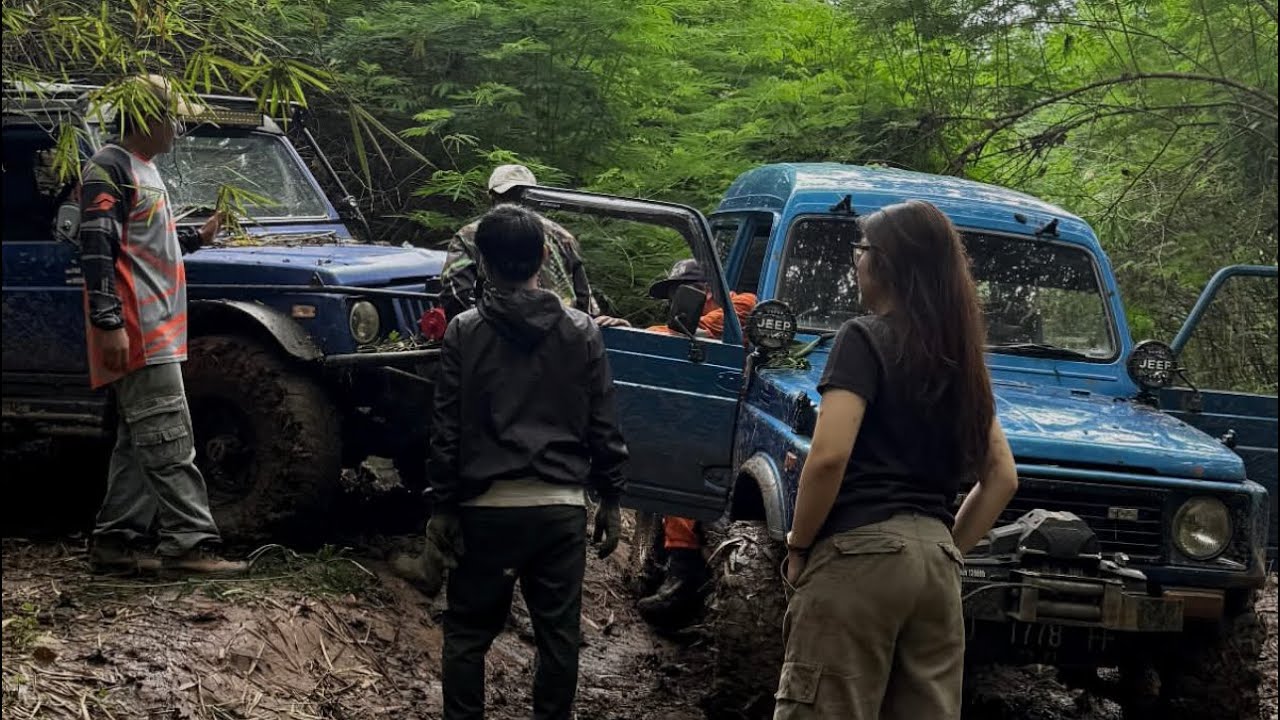 akhirnya off-road lagi