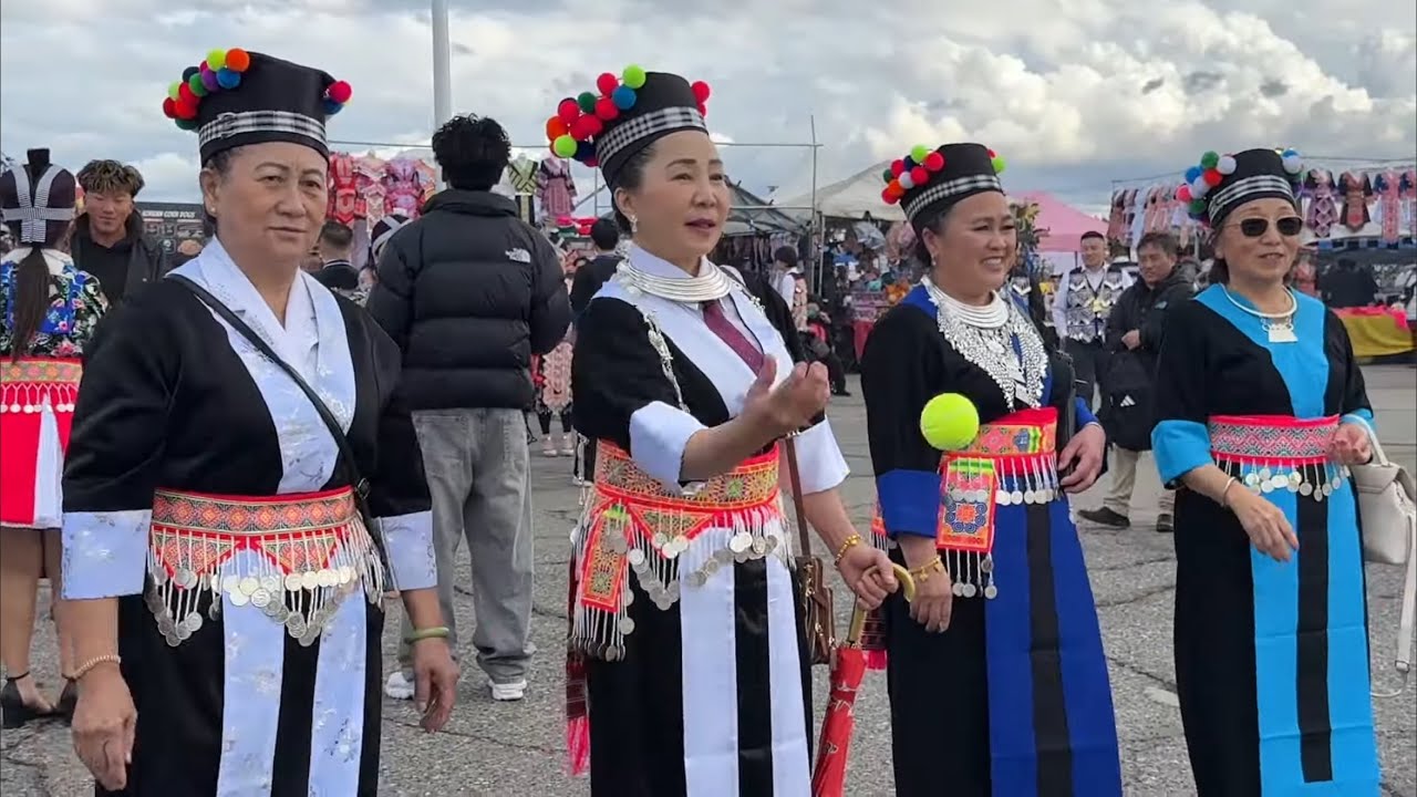 Fresno Hmong New Year 2026 Day1 #3 | Nkauj Nrab Nraug Nrab Pov Pob 