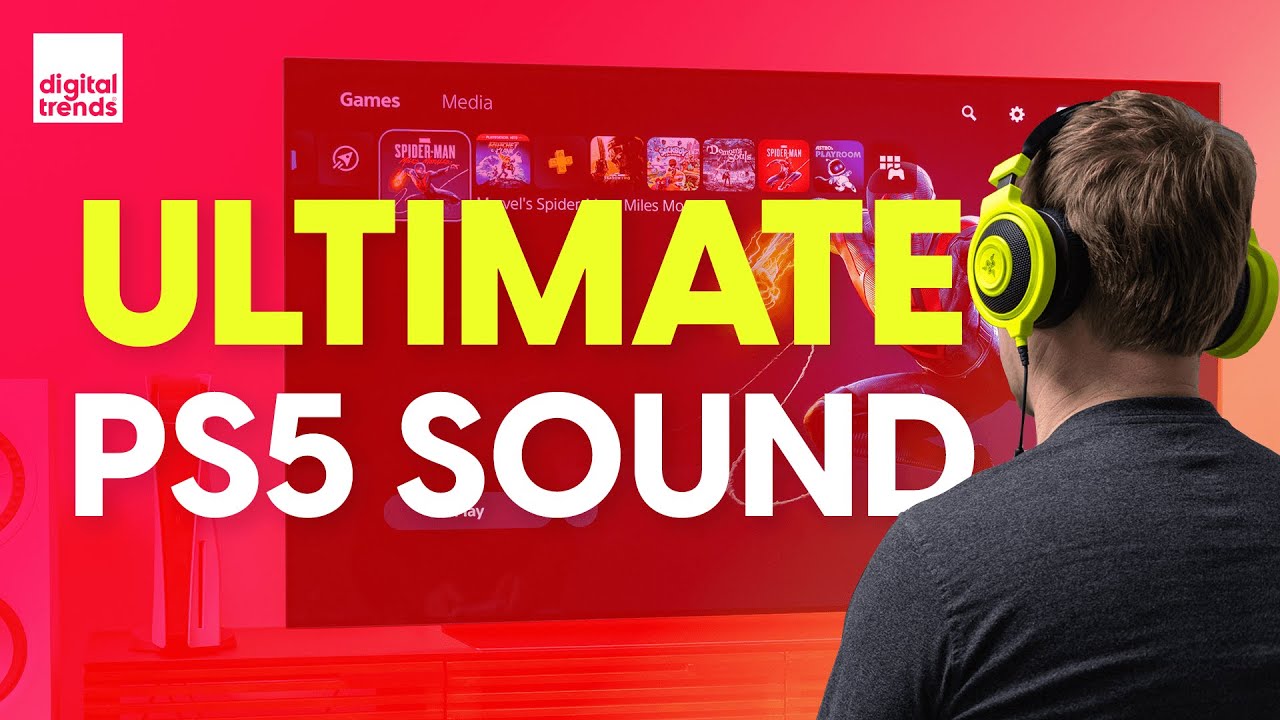 Лучшие настройки звука для PS5 | PlayStation никогда не звучала так хорошо!