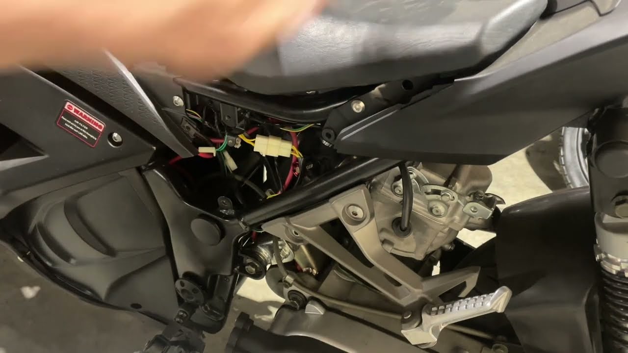 How to Install the Nibbi Cold Air Intake on Your Venom x22GT 250cc Automatic Motorcycle