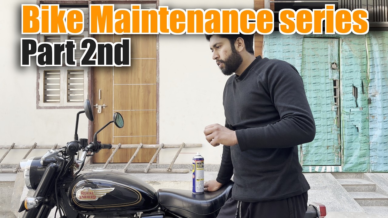 WD-40 Se Bike Maintain Kaise Kare? | Maintenance Series Part 2