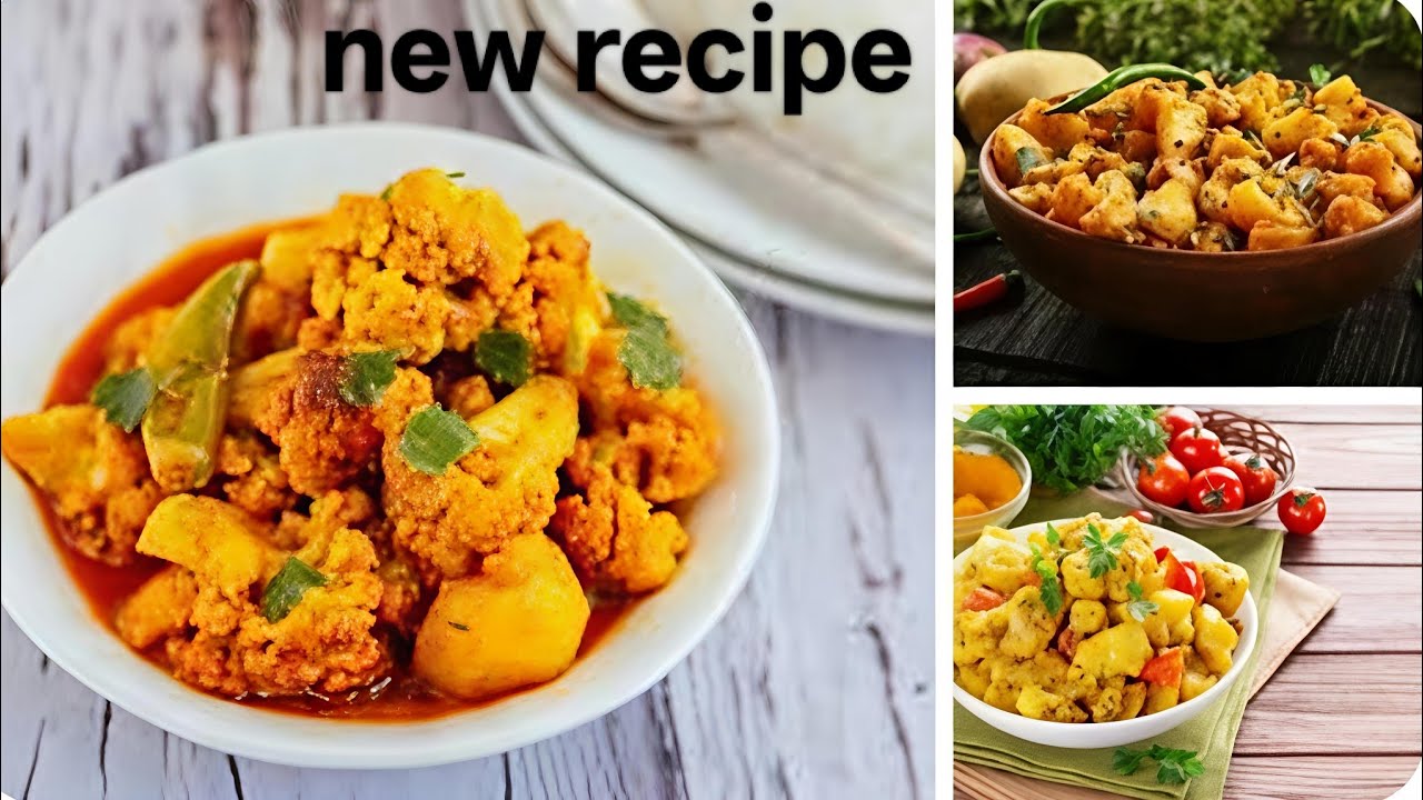 “Gobhi Aalu Recipe New Style | Secret Masala 😍 | Easy & Tasty Sabzi”