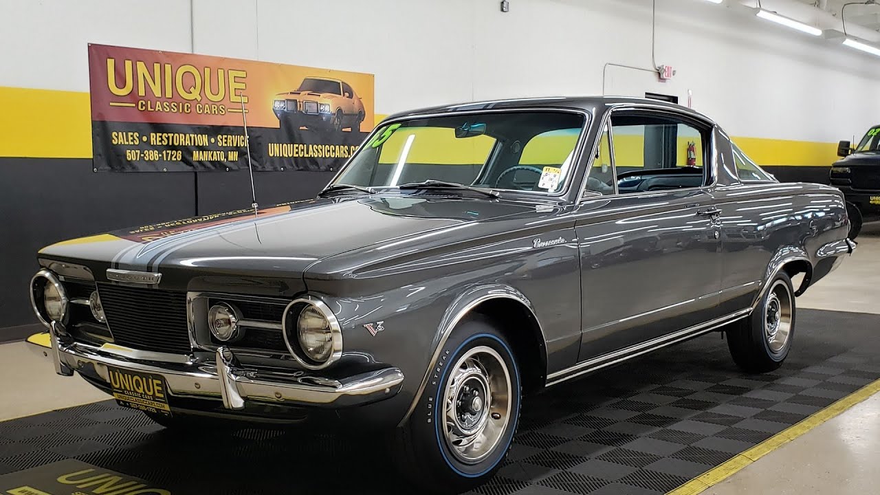 1965 Plymouth Barracuda 2dr Hardtop | For Sale $29,900