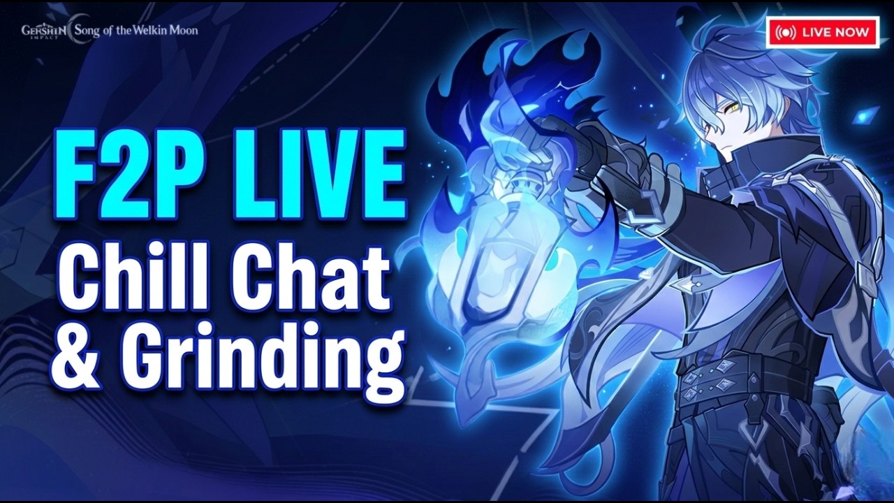 Late Night With Flins 🌙 F2P Chill Live | Genshin Impact |  Potato Gamer