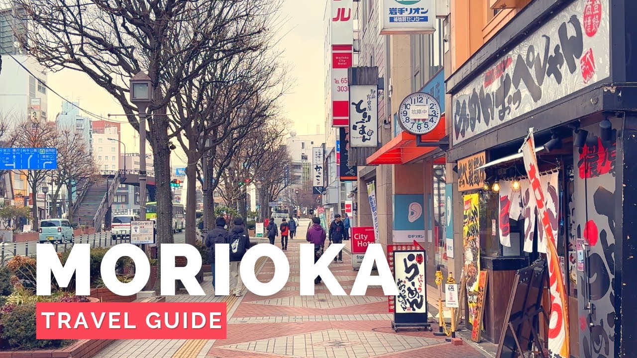 MORIOKA, JAPAN Travel Guide | Happy Trip