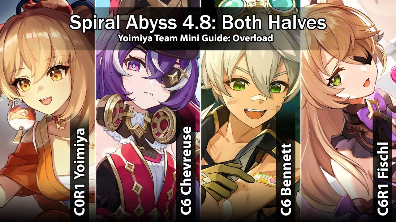 You should get Chevreuse for Yoimiya, and here is why.