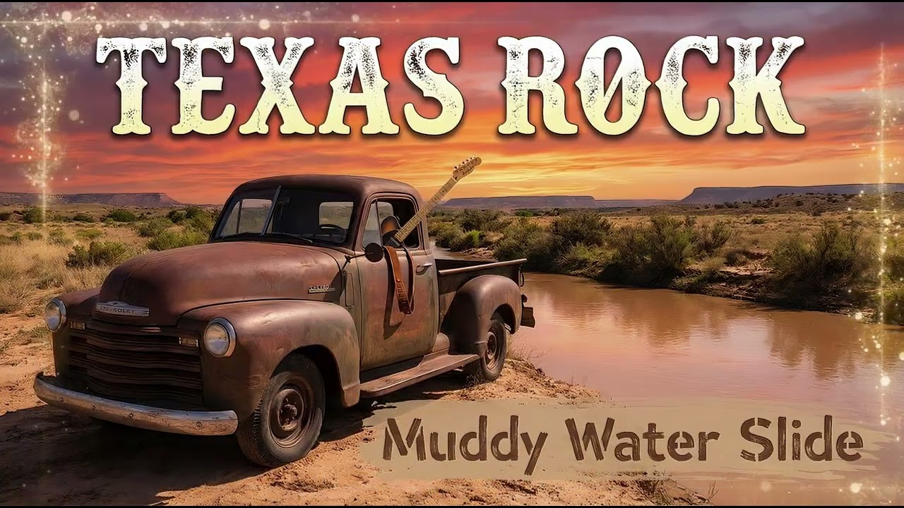 Get Ready Texas Outlaw Rock N Roll: Muddy Water Slide 
