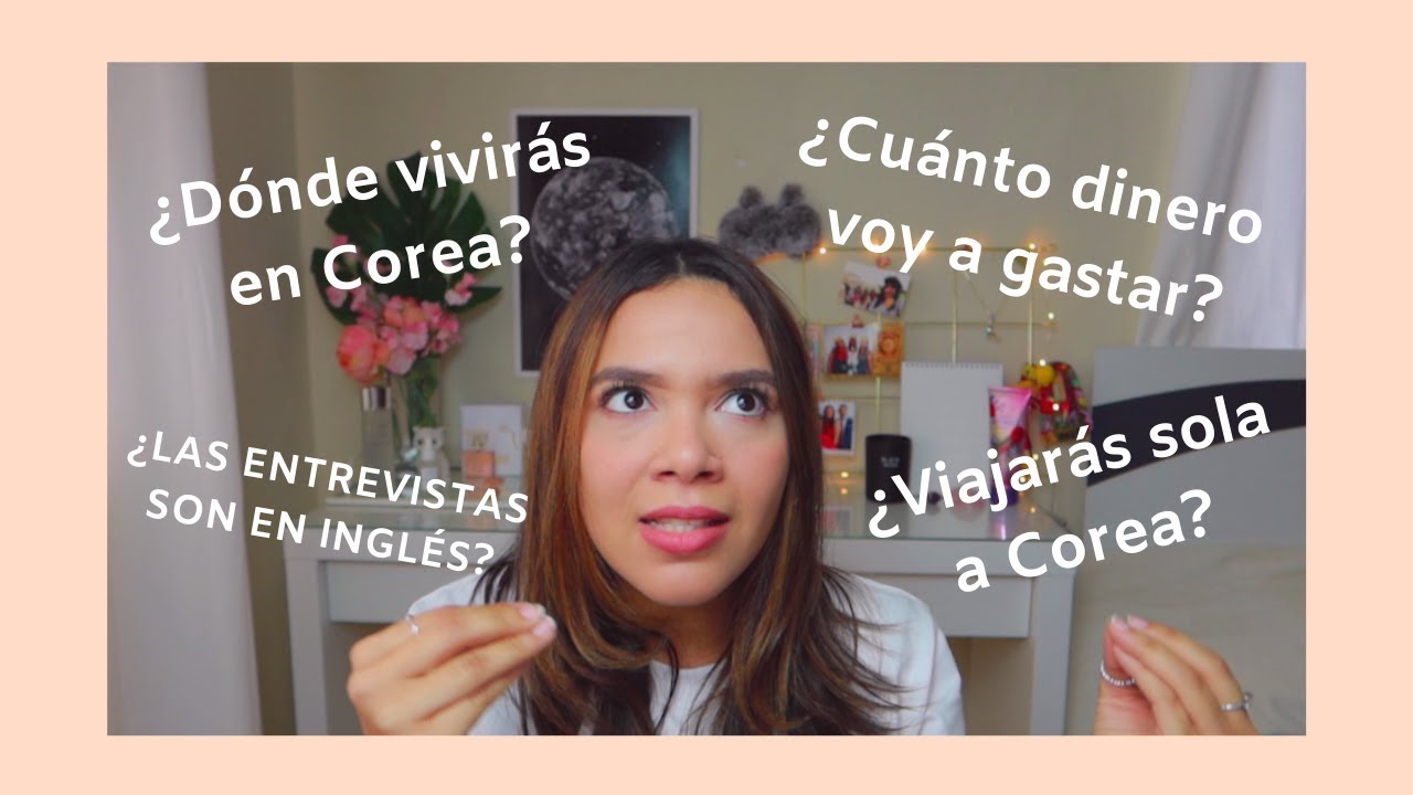 ¿VIAJARÉ SOLA A COREA? ¿NECESITO SABER INGLÉS PARA KGSP?| KGSP Q&A