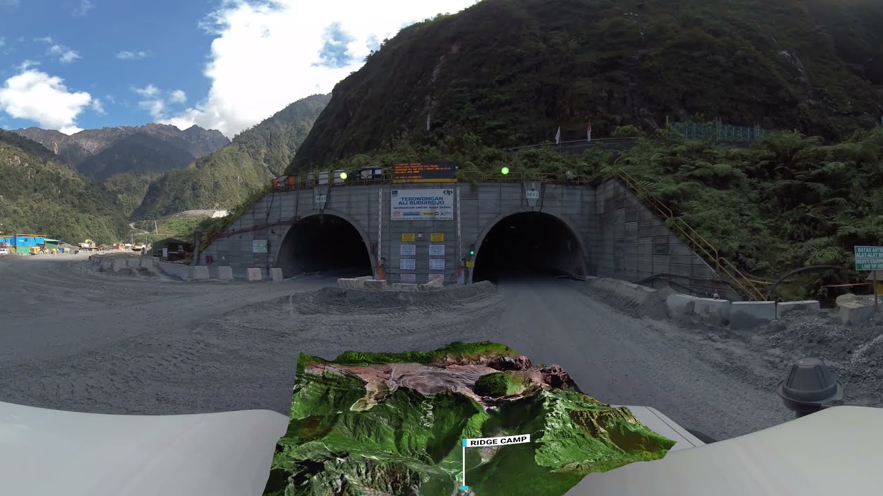 Grasberg Virtual Mine Tour (Part 2) - Tambang Bawah Tanah