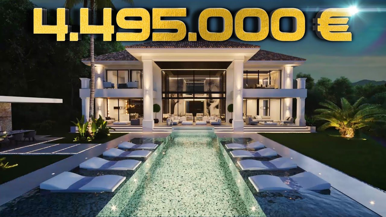 € 4 495 000 ВИЛЛА НОВА ХИЛЛ | ЛУЧШЕЕ ИЗ ПРЕКРАСНОЙ РОСКОШИ | Эль Мадроньяль | Бенахавис |