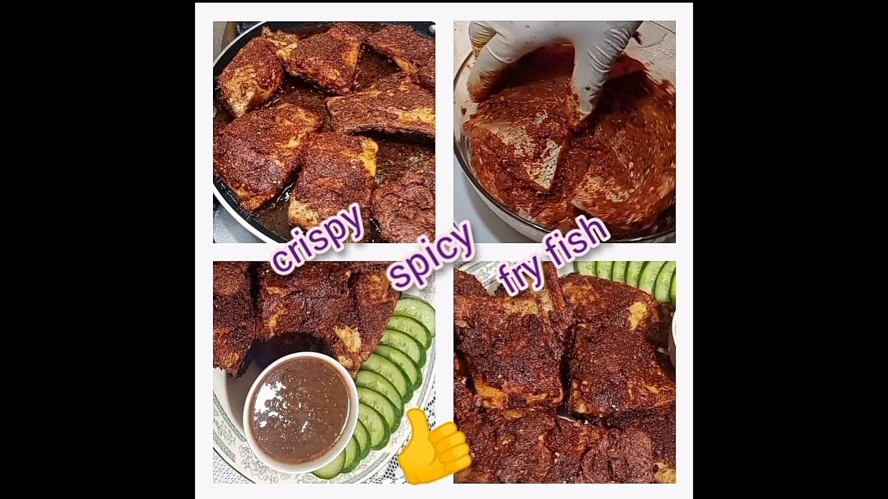 Crispy and Spicy Fry Fish | Easy way to cook | Lavish Cooking