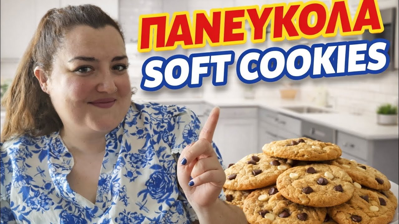 &Tau;&Alpha; &Pi;&Iota;&Omicron; &Epsilon;&Upsilon;&Kappa;&Omicron;&Lambda;&Alpha; &Kappa;&Alpha;&Iota; &Nu;&Omicron;&Sigma;&Tau;&Iota;&Mu;&Alpha; SOFT COOKIES ● Sofia S. #cookies  #cookiesrecipe 