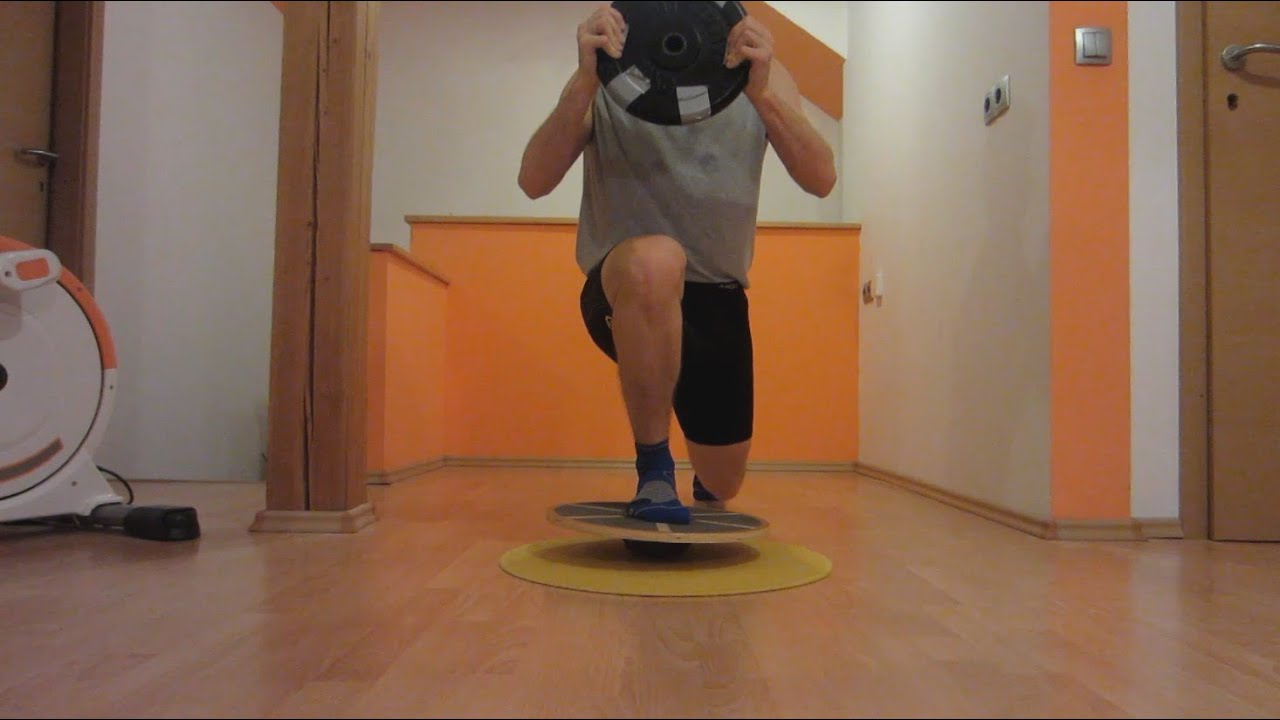 Balance board exercises