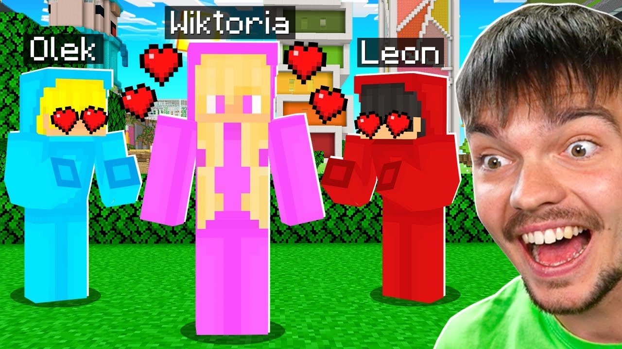 LEON i OLEK ZAKOCHALI SIĘ w NOWEJ DZIEWCZYNIE na PALIONOWIE! ❤️