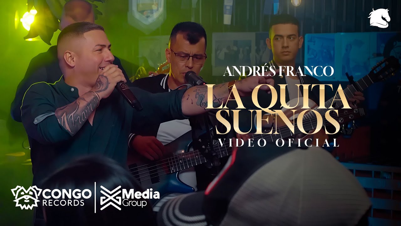 La Quita Sueños - Andrés Franco (Cover)   En vivo.