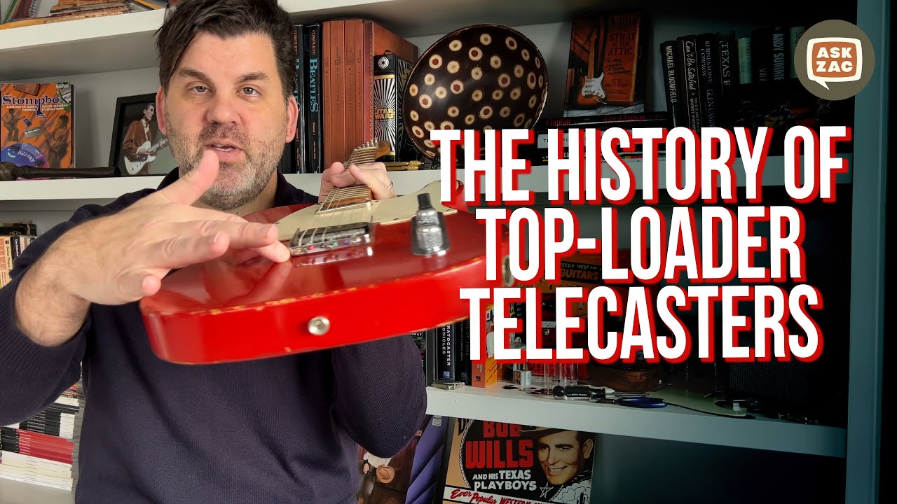 История и сравнение Telecaster с верхней загрузкой и String-Thru — AZ 187