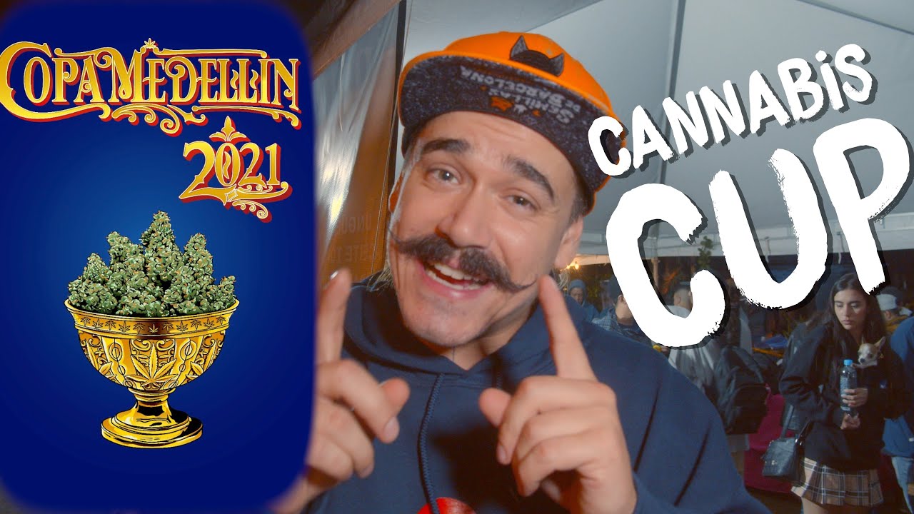 Cannabis Cup in Medellin, Colombia | Copa Medellin 2021 | Home Grow TV