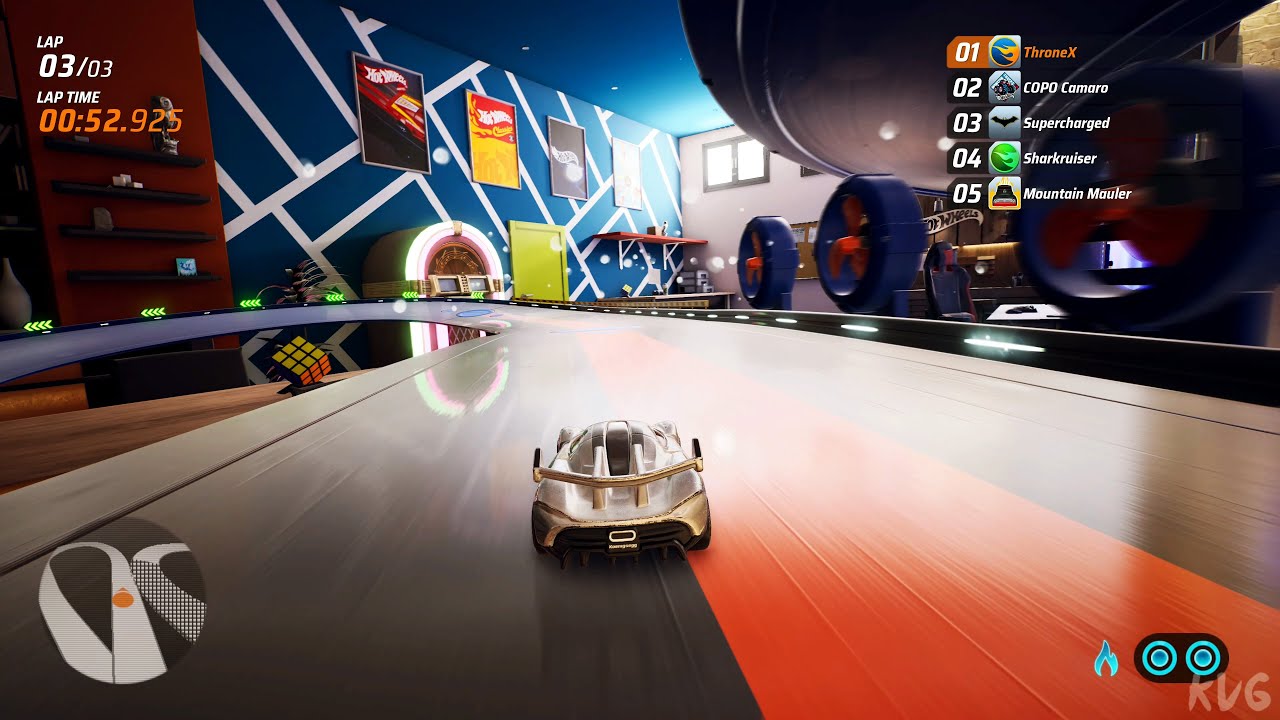 Hot Wheels Unleashed - Koenigsegg Jesko 2020 (HW Exotics) - Gameplay (PC UHD) [4K60FPS]