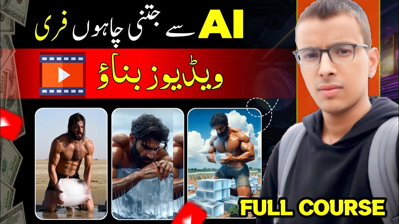 3D Animation Video Kaise Banaye l Ai animation video generator l Veo 3 Free Unlimited 