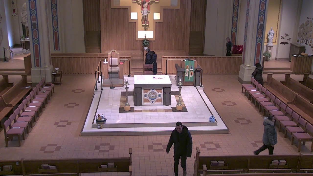 11:00am Sunday Mass in English from St. Stanislaus Kostka Church