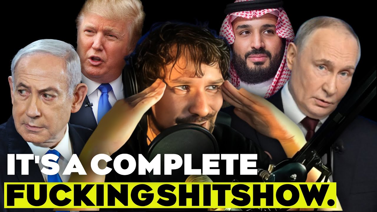 Destiny Discusses the Middle East & America's Foreign Policy | Destiny Conversations