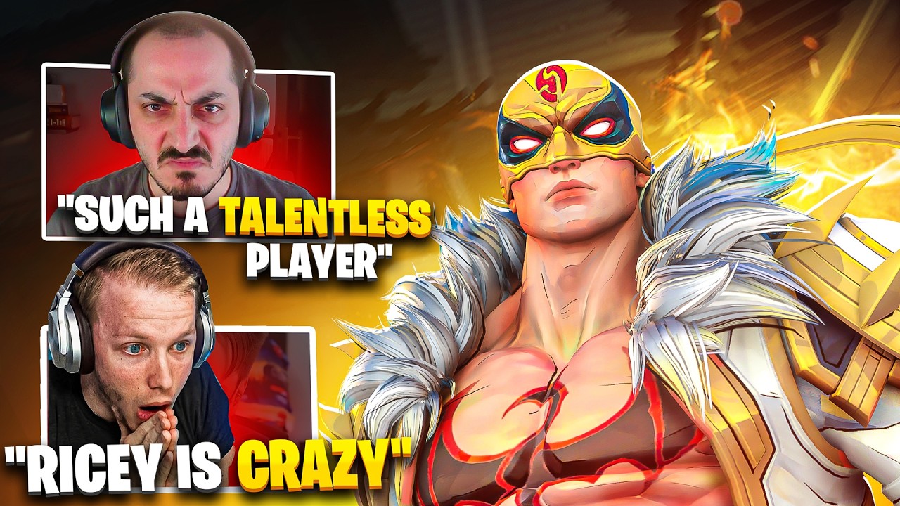 HOW I TILTED TWITCH STREAMERS AS THE RANK 1 IRON FIST