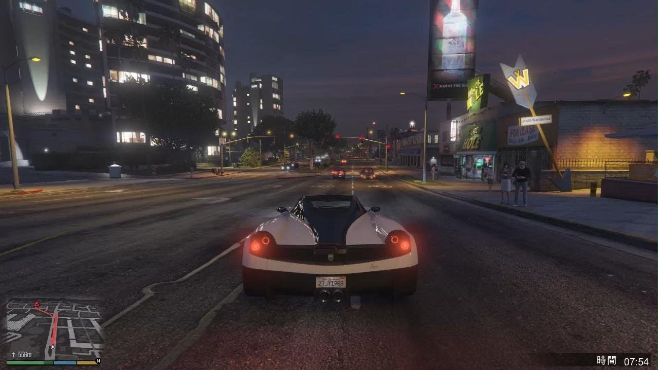 GTA5  刺殺陪審團任務