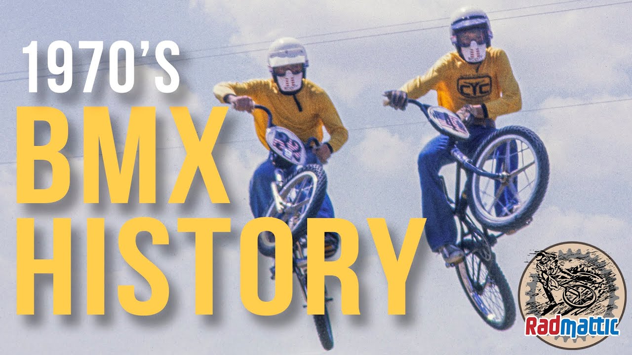 BMX History in Nebraska | 1970's Vintage BMX Roots!