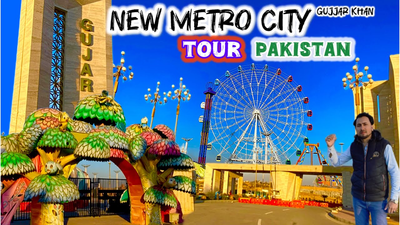 New Metro City||Gujarkhan||Tour||#vlog #explore||pakistan
