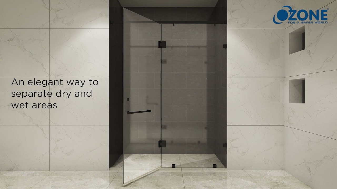 Elizabeth – 22 Swing Shower Enclosure 180° | Ozone