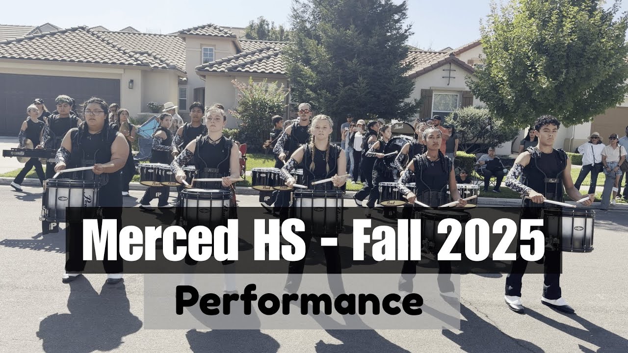 Merced HS Fall 2025 - Performance