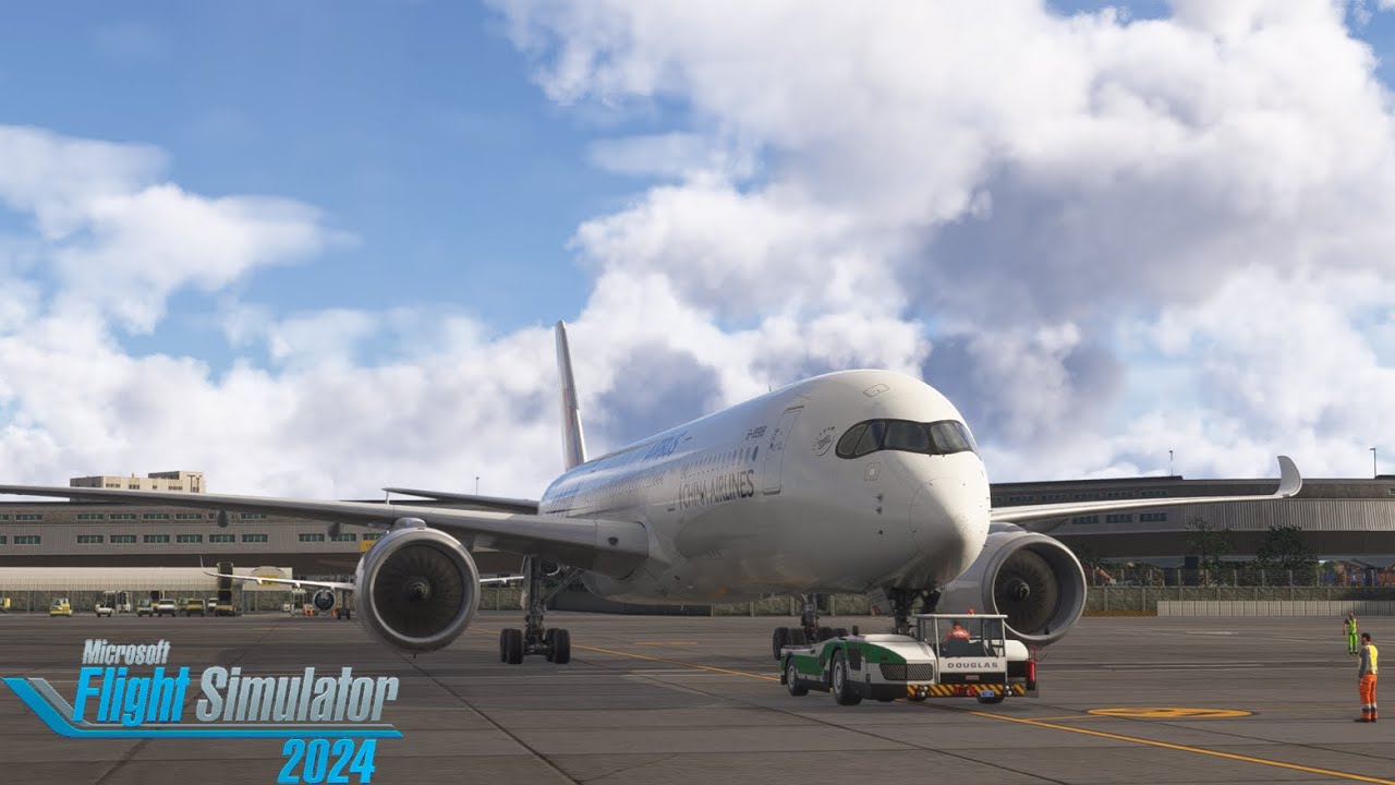 [MSFS2024] A350 ULR 高雄~上海 [冷倉-降落] Microsoft Flight Simulator 2024