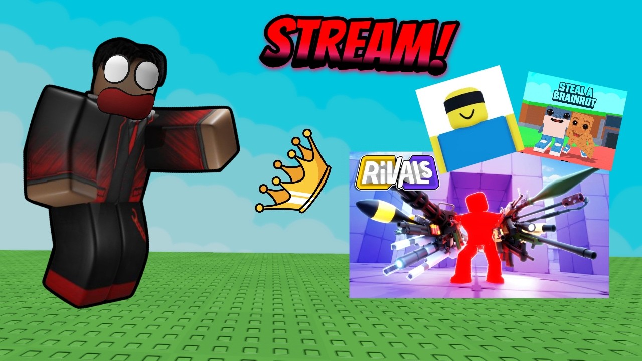 🔴LIVE: PLAYING ROBLOX WITH SUBS!!🔴