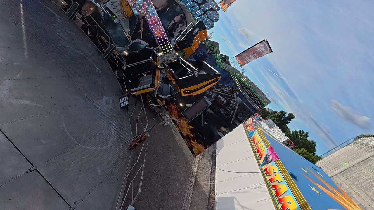Fast & Furious Zimmermann Onride Nürnberger Herbstvolksfest 2025 [FULL HD]
