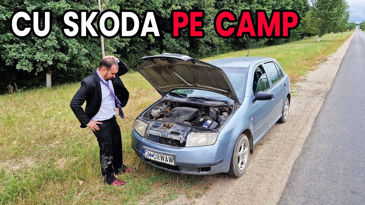 Cat rezista o SKODA pe Camp? - Test Drive