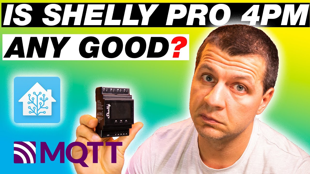 Shelly Pro 4PM Home Assistant, MQTT & HTTP integration (HOW-TO)