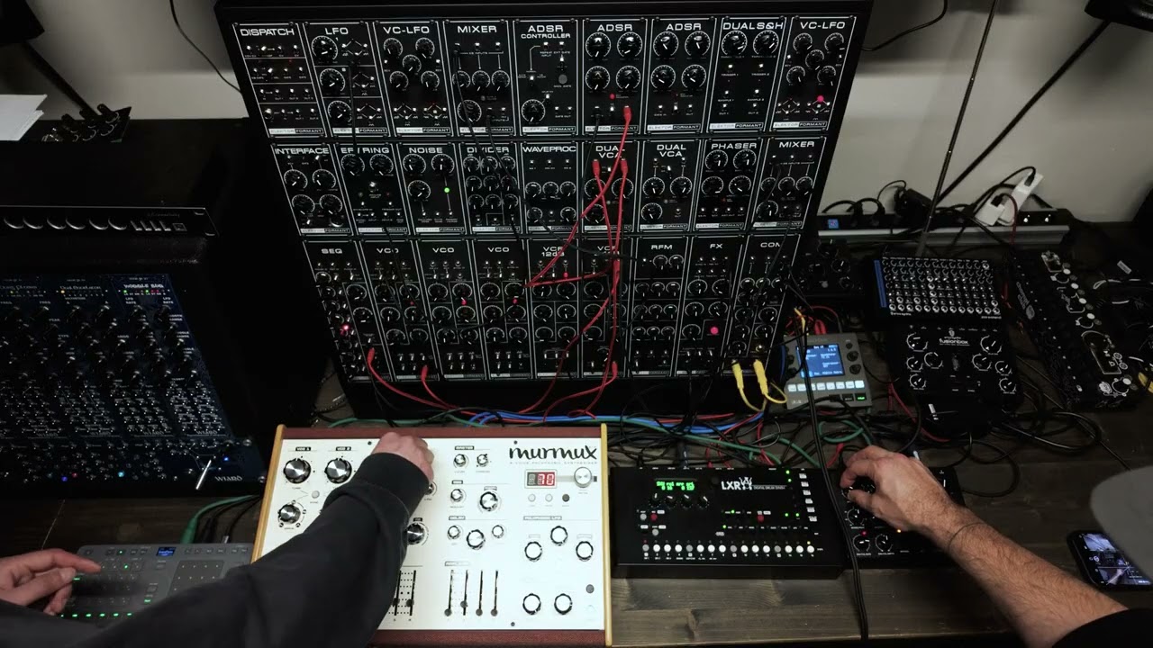 One Take Techno jam in Riga