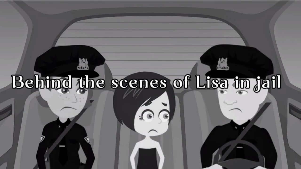 Behind the scenes of Lisa in jail. For @PrinceJake1717 and @likeenglish5755 