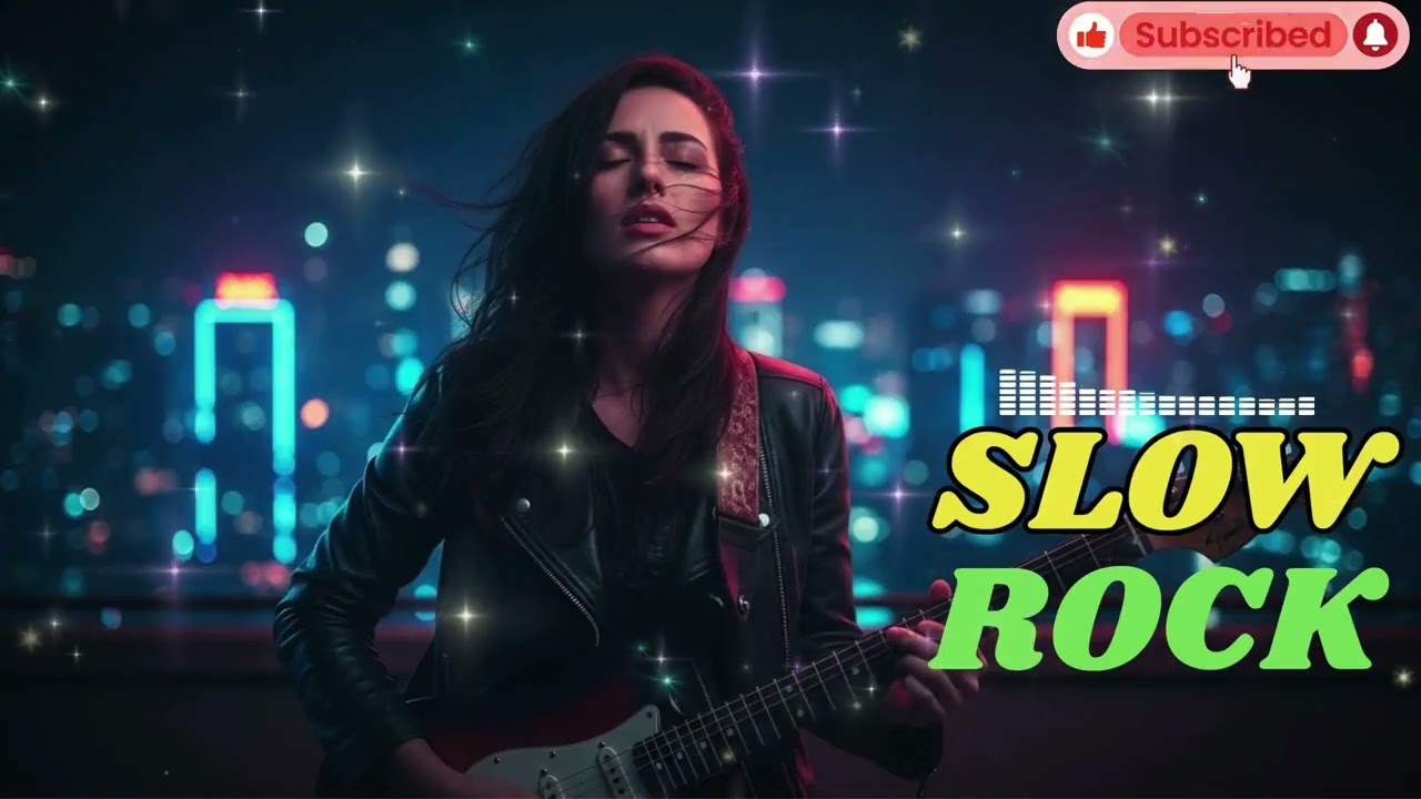 80s 90s Slow Rock Memories 🎸 | Nostalgic Love Songs Collection