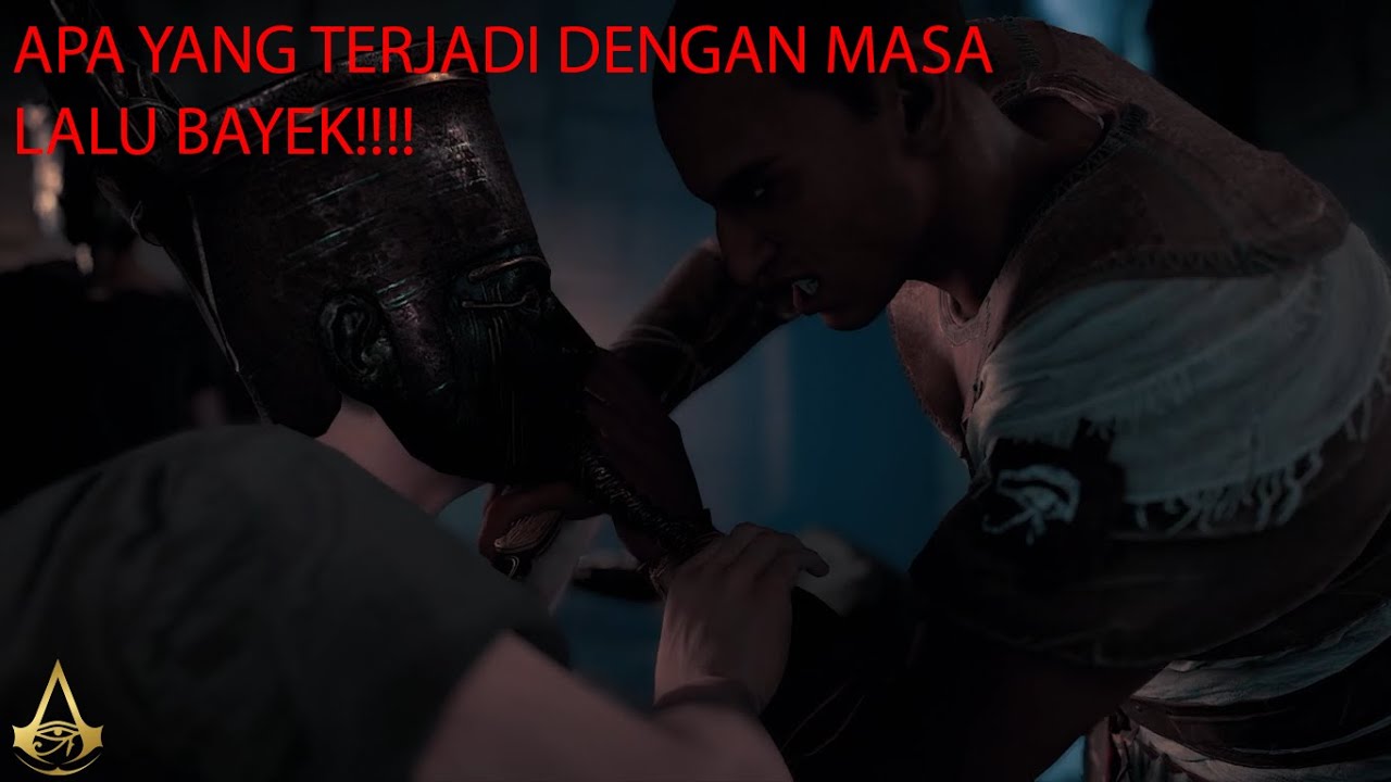 APA YANG TERJADI DI MASA LALU BAYEK ASSASIN CREED ORIGIN #1