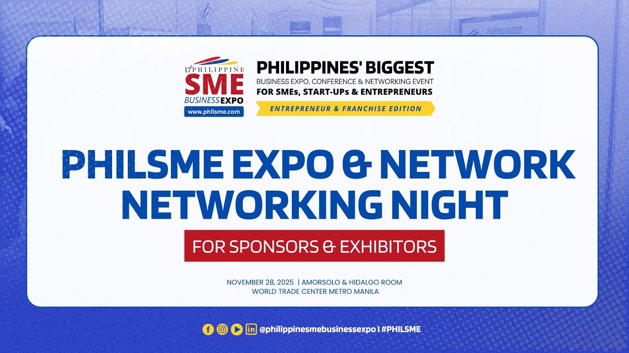 PhilSME Networking Night | November 28, 2025