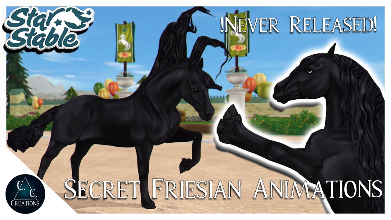 Неизданные фризские мультфильмы — Star Stable Online
