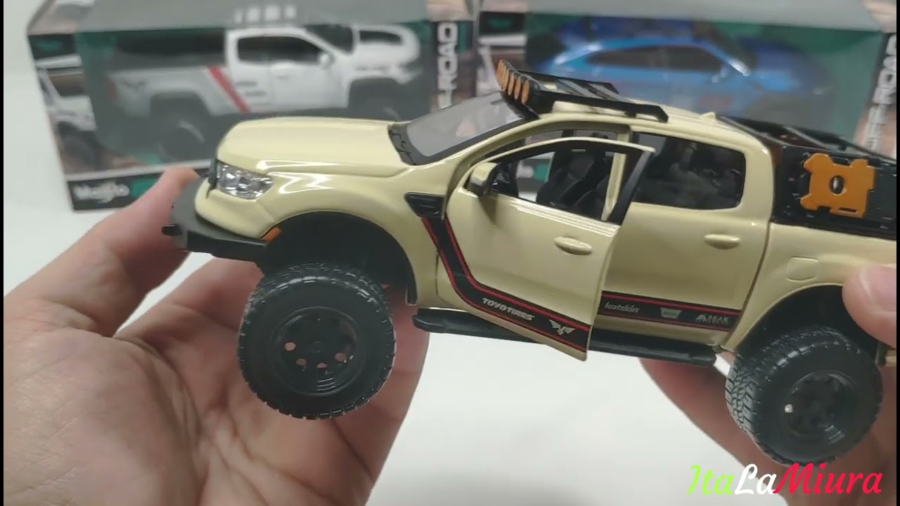 1:27 Maisto-Design 2019 Ford Ranger Off-road