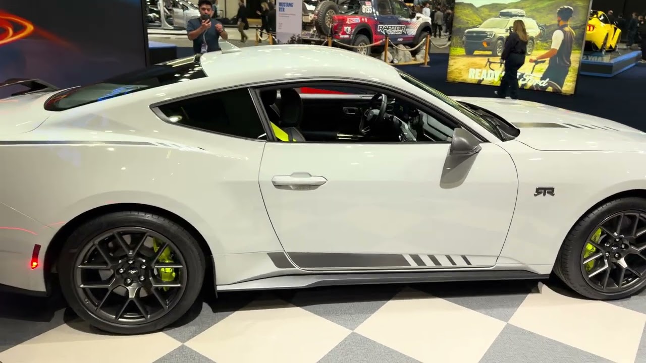 LA Auto Show 2025 - Ford Mustang RTR