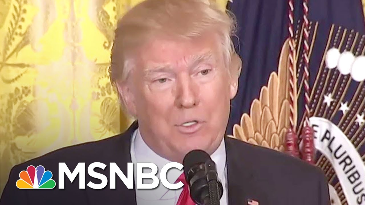 Donald Trump Reportedly Okayed Scaramucci's Attacks On Reince Priebus | The 11th Hour | MSNBC