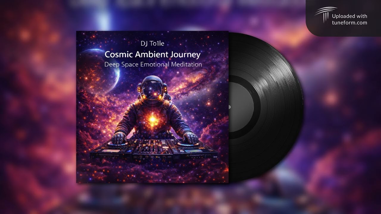 DJ To1le – Cosmic Ambient Journey | Deep Space Emotional Meditation